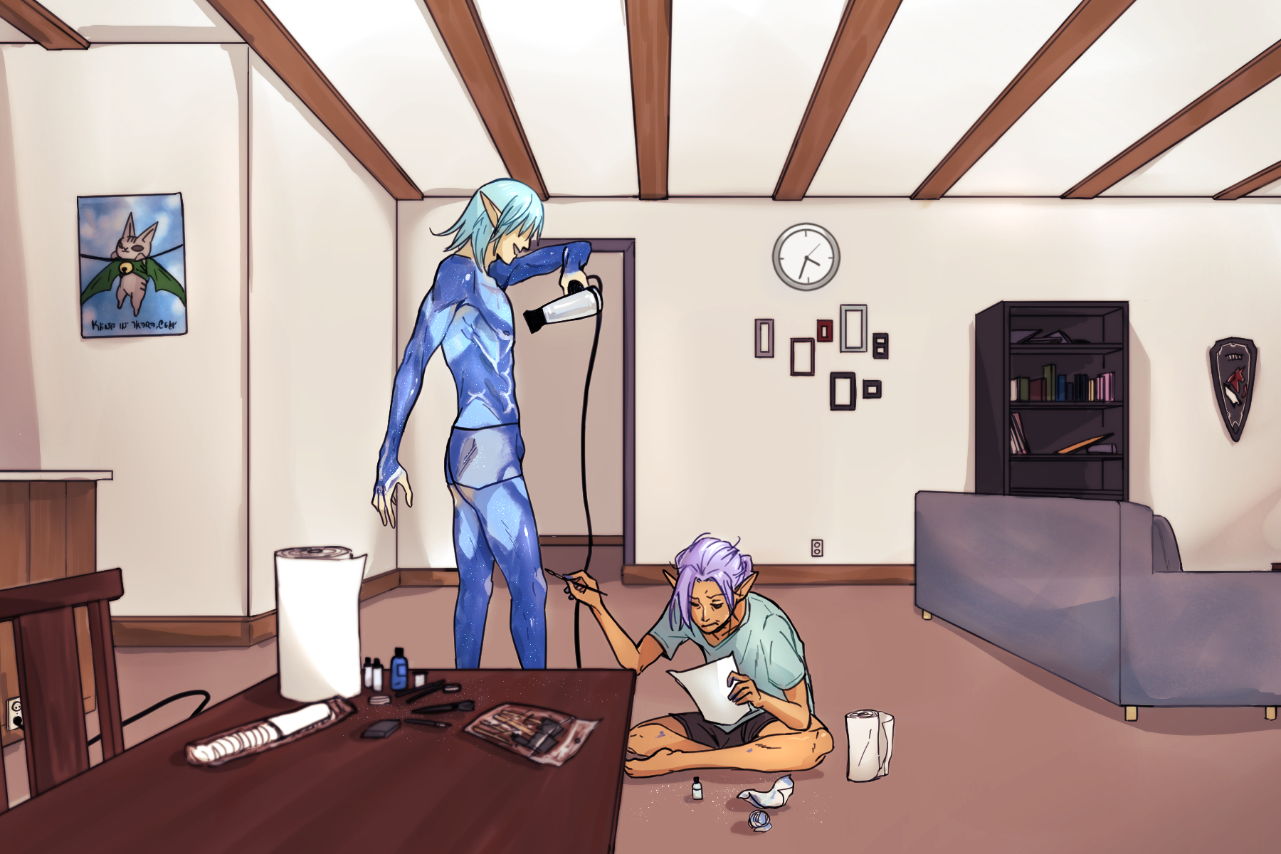 painting your dear friend